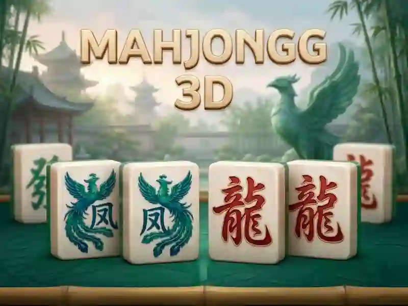 Mahjongg 3D – kostenloses Online-Spiel