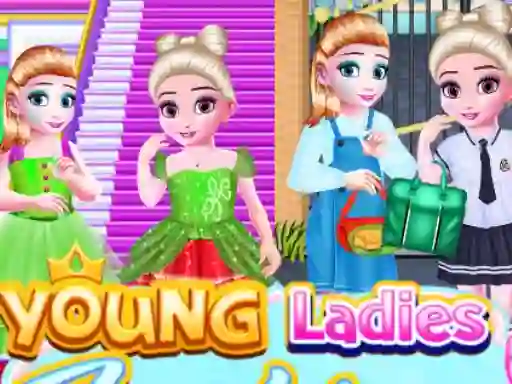 Trendy School Fashion – kostenloses Online-Spiel