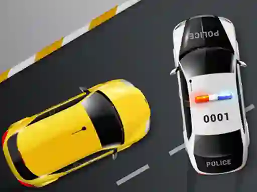 Police Chase Drifter – kostenloses Online-Spiel