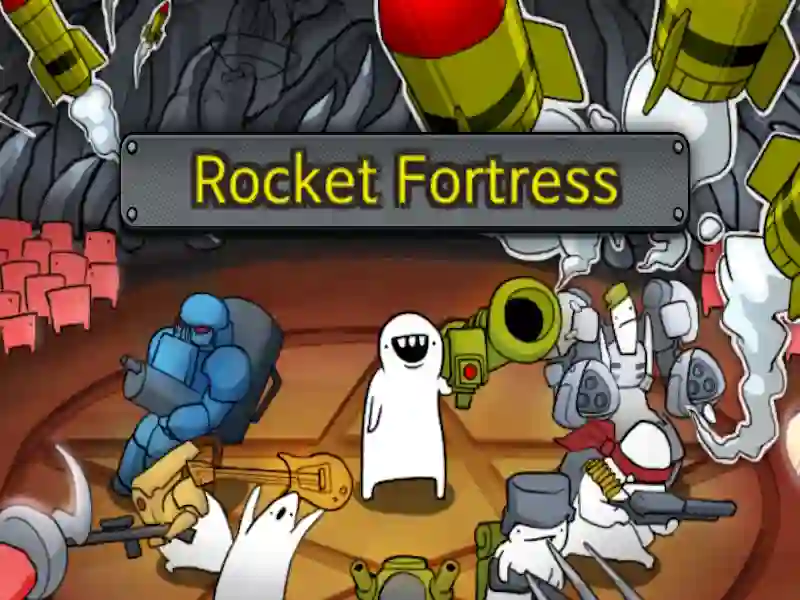 Rocket Fortress – kostenloses Online-Spiel