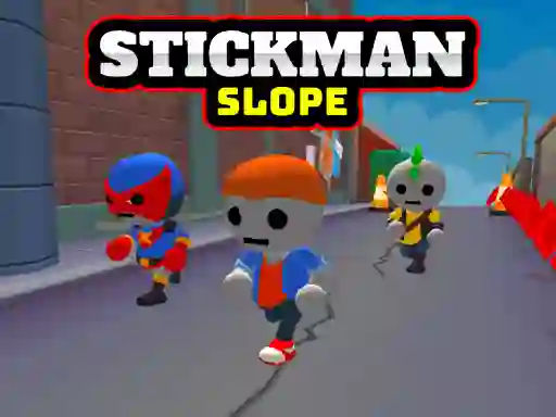 Stickman Slope – kostenloses Online-Spiel
