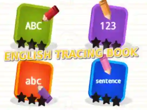 English Tracing Book – kostenloses Online-Spiel