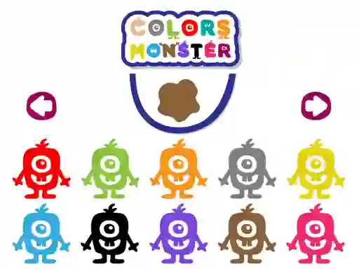 Colors Monster – kostenloses Online-Spiel