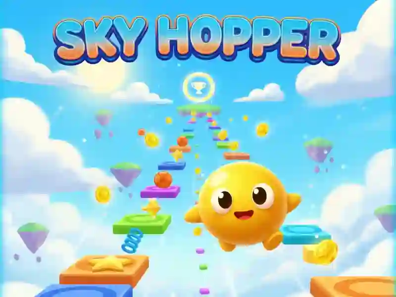 Sky Hopper – kostenloses Online-Spiel
