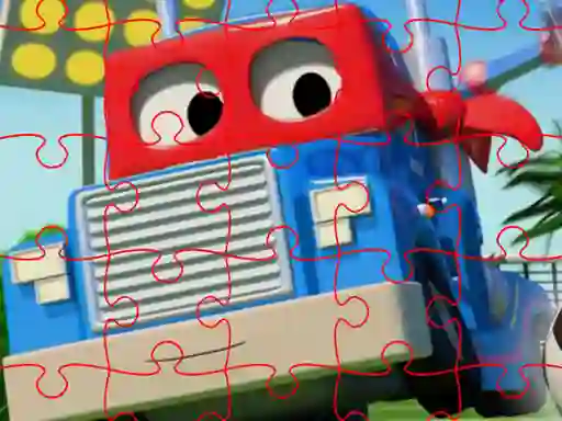 Carl Transforms Truck – kostenloses Online-Spiel