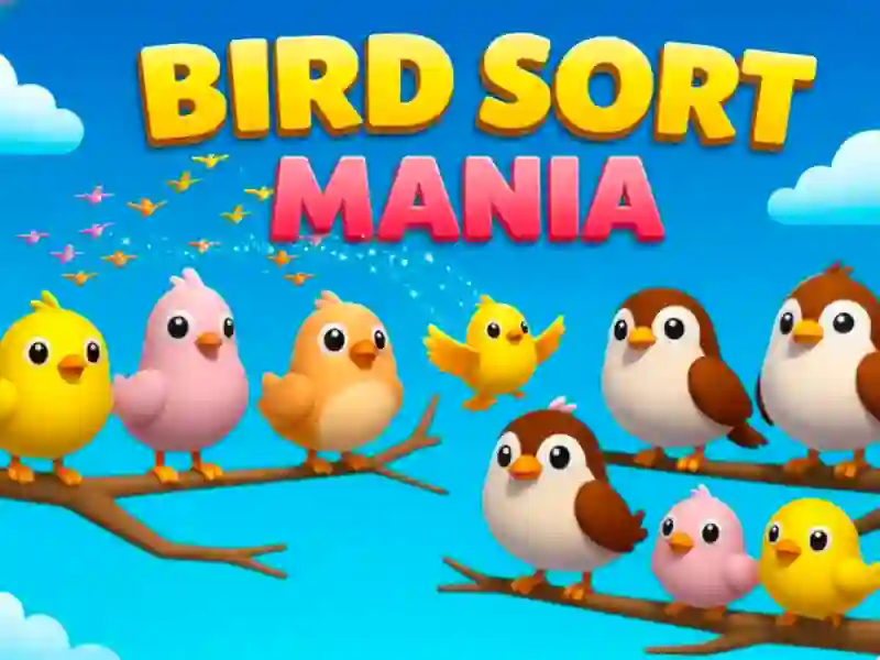 Bird Sort Mania – kostenloses Online-Spiel
