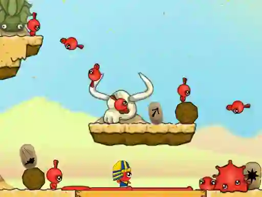 Dibbles 3: Desert Despair – kostenloses Online-Spiel