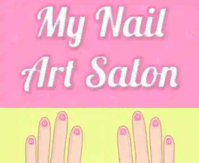 My Nail Art Salon – kostenloses Online-Spiel