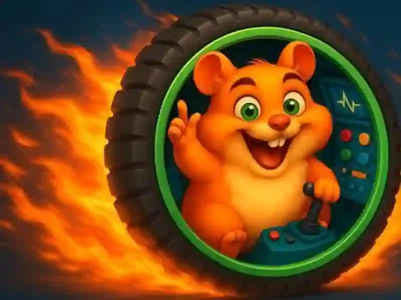 Hamster Cycle – kostenloses Online-Spiel