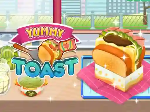 Yummy Toast – kostenloses Online-Spiel