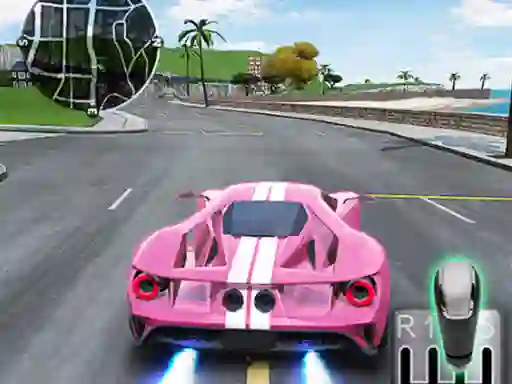 Traffic Zone Car Racer – kostenloses Online-Spiel