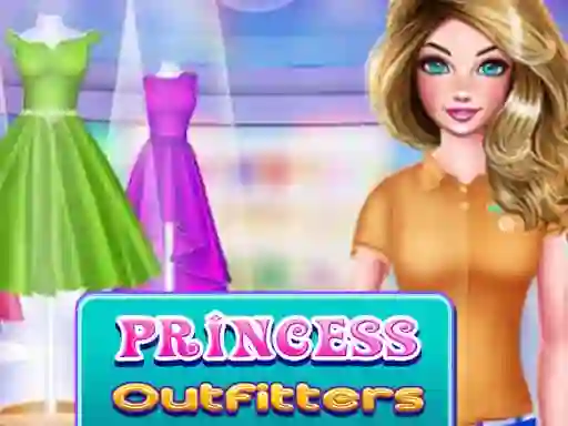 Princess Outfitters – kostenloses Online-Spiel