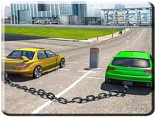 Chained Cars Impossible Tracks – kostenloses Online-Spiel