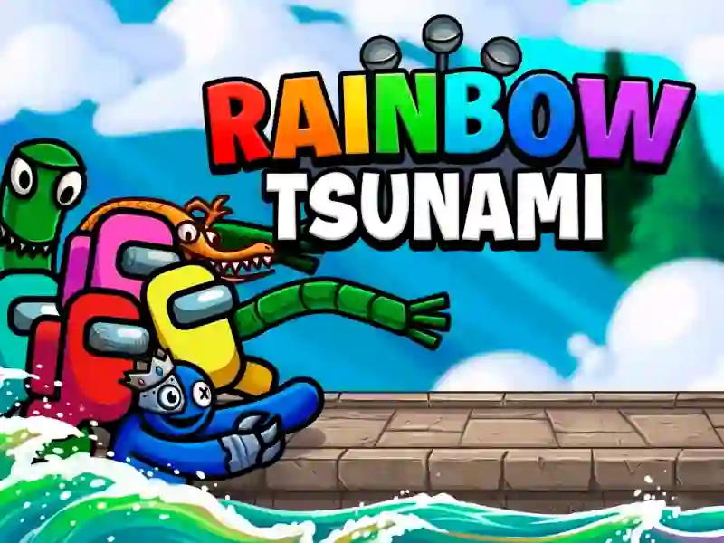 Rainbow Tsunami – kostenloses Online-Spiel