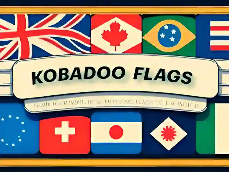 Kobadoo Flags – kostenloses Online-Spiel