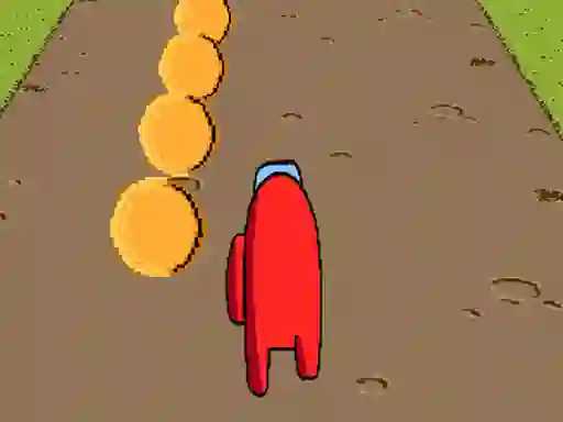 Among Golden Run 3D – kostenloses Online-Spiel