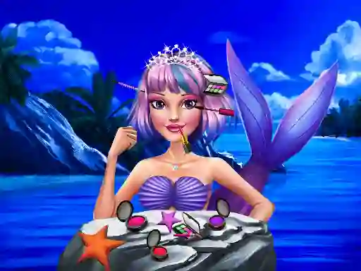 Mermaid Princess New Makeup – kostenloses Online-Spiel