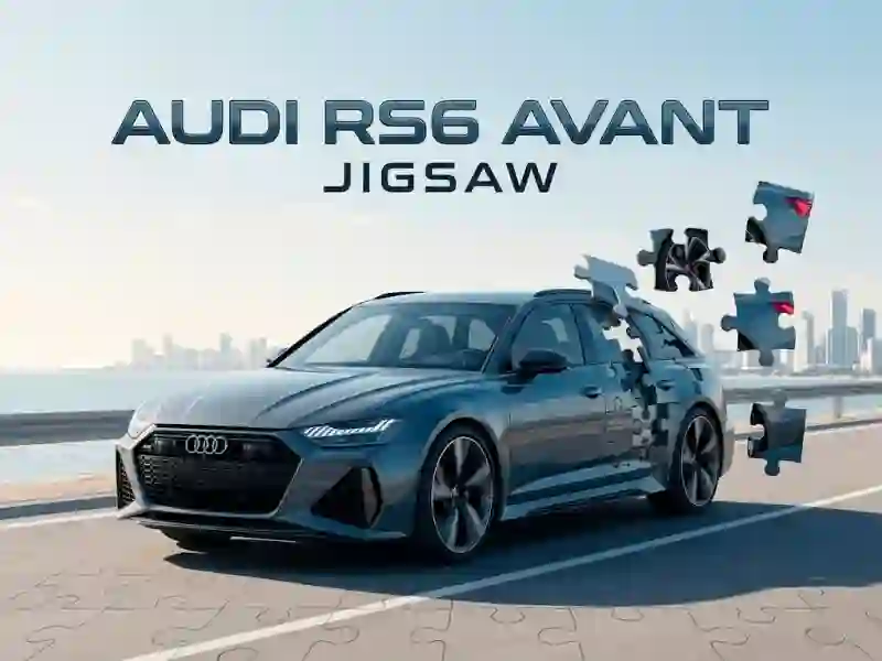 Audi RS6 Avant – kostenloses Online-Spiel