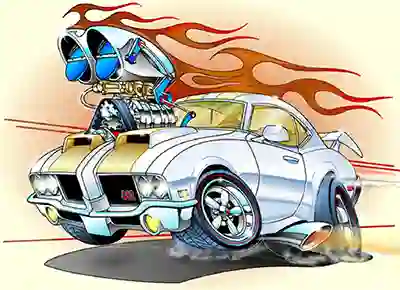 Cartoon Cars Hidden Star – kostenloses Online-Spiel