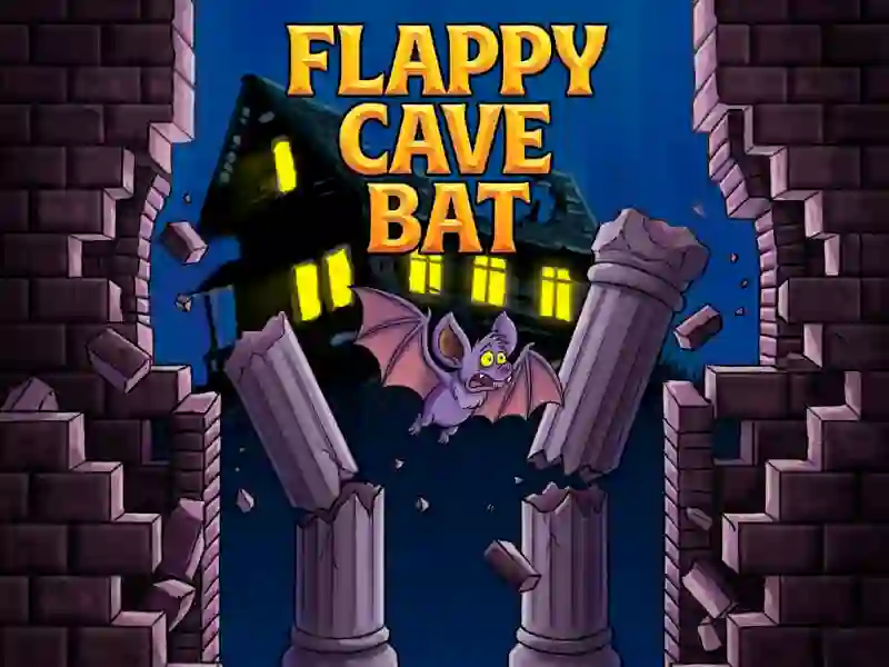 Flappy Cave Bat – kostenloses Online-Spiel