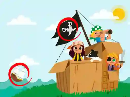 Find 6 Differences – kostenloses Online-Spiel
