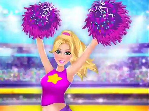Highschool Cheerleader Dressup – kostenloses Online-Spiel
