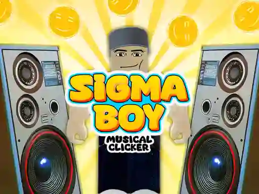 Sigma Boy: Musical Clicker – kostenloses Online-Spiel