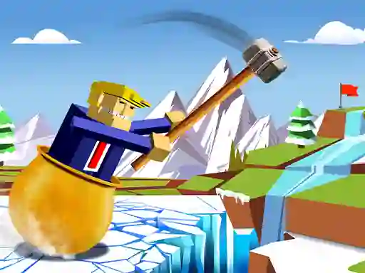 Getting Over Snow – kostenloses Online-Spiel