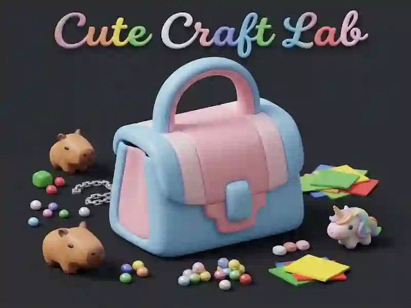 Cute Craft Lab – kostenloses Online-Spiel
