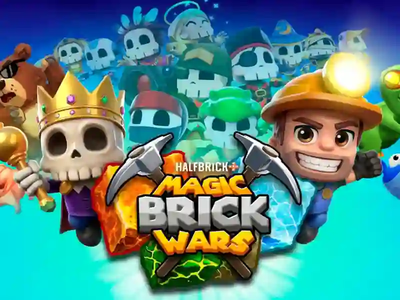 Magic Brick Wars – kostenloses Online-Spiel