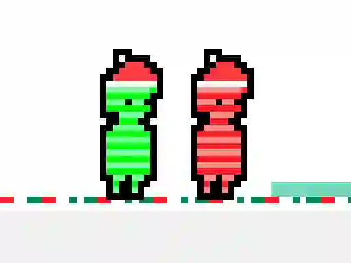Red and Green Christmas – kostenloses Online-Spiel
