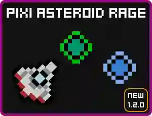 Pixi Asteroid Rage – kostenloses Online-Spiel