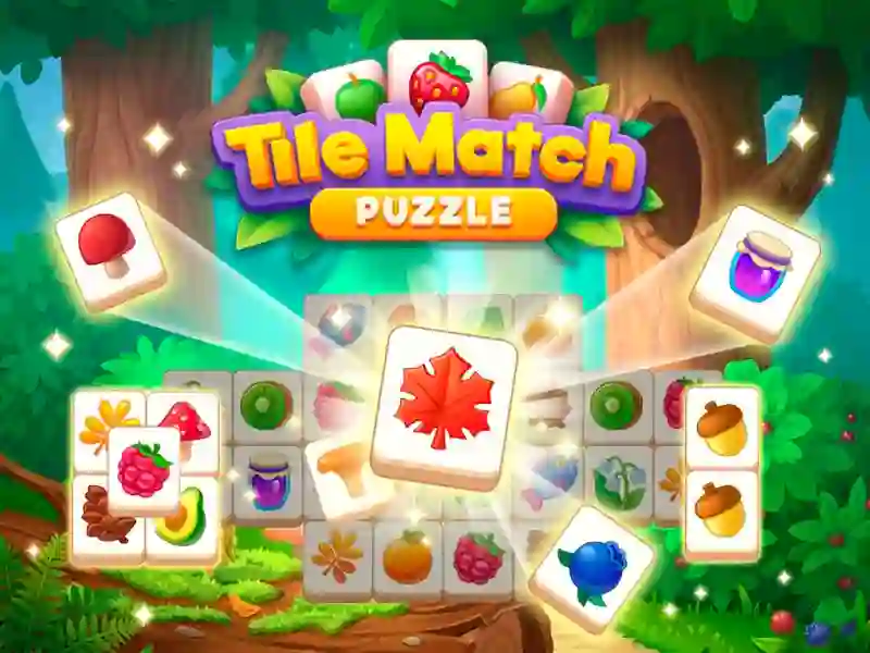 Tile Match Puzzle – kostenloses Online-Spiel