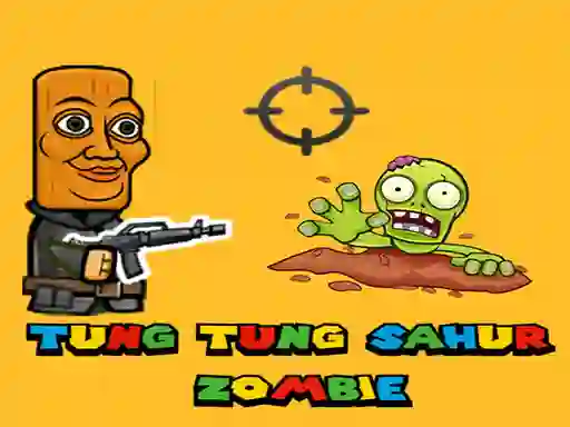 Tung Tung Sahur Zombie – kostenloses Online-Spiel