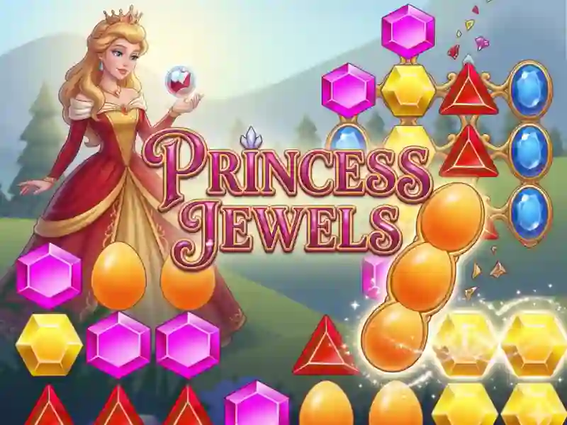 Princess Jewels – kostenloses Online-Spiel