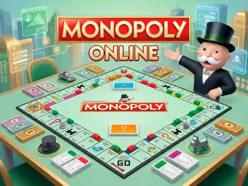 Monopoly Online – kostenloses Online-Spiel