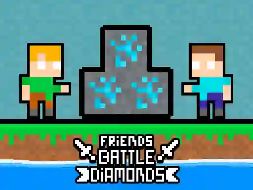 Friends Battle Diamonds – kostenloses Online-Spiel
