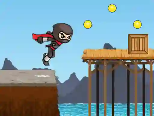 Ninja Runner – kostenloses Online-Spiel