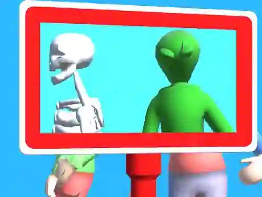 Find Alien 3d – kostenloses Online-Spiel