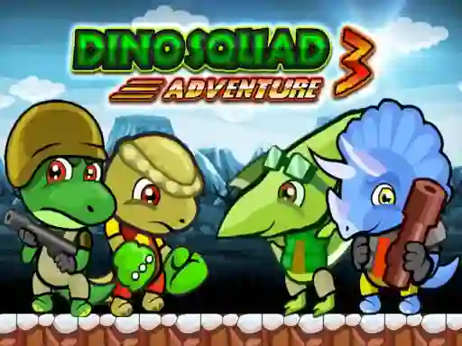 Dino Squad Adventure 3 – kostenloses Online-Spiel