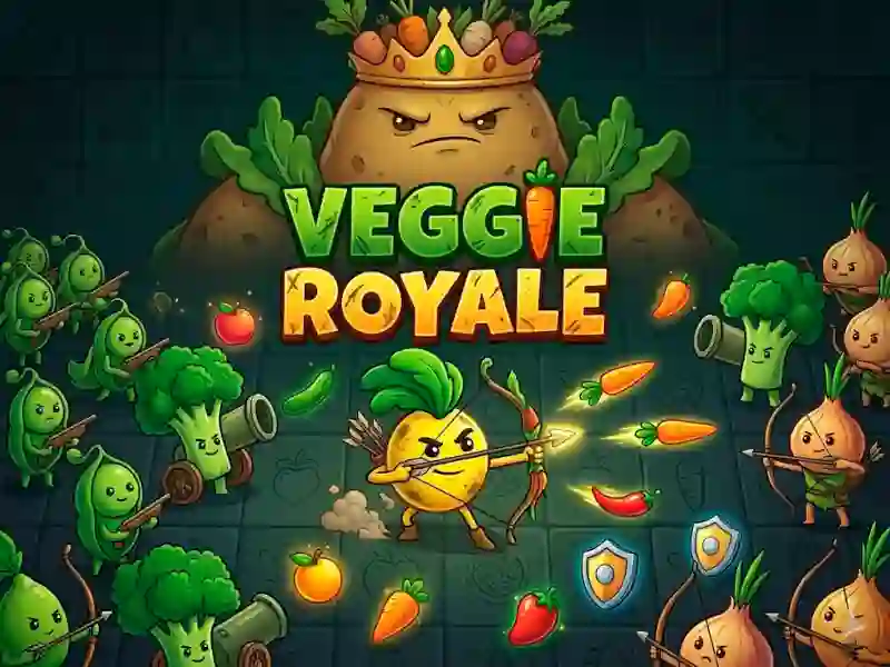 Veggie Royale – kostenloses Online-Spiel