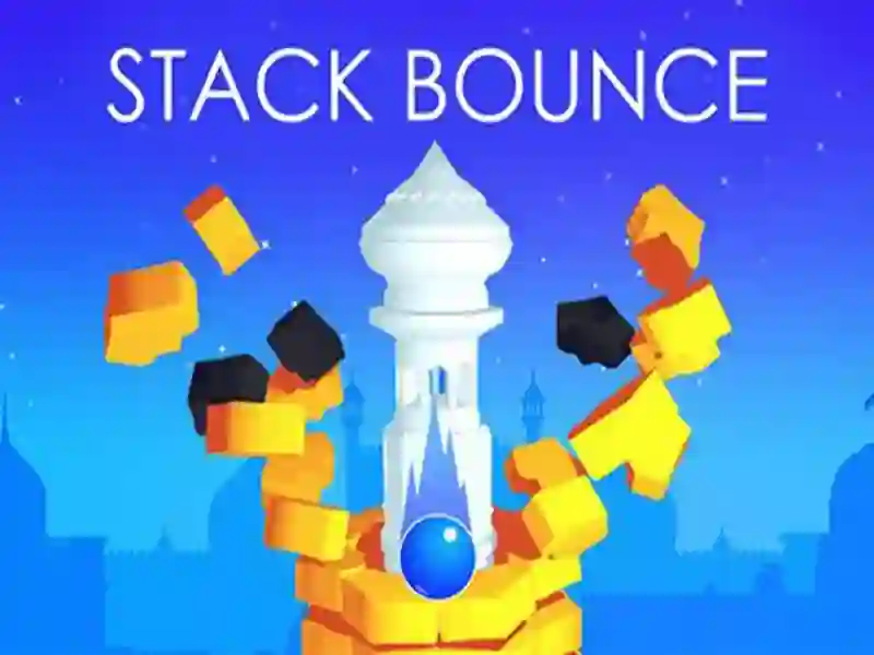 Stack Bounce – kostenloses Online-Spiel