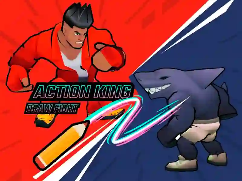 Action King Draw Fight – kostenloses Online-Spiel