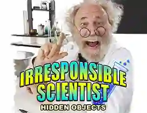 Irresponsible Scientist Hidden objects – kostenloses Online-Spiel