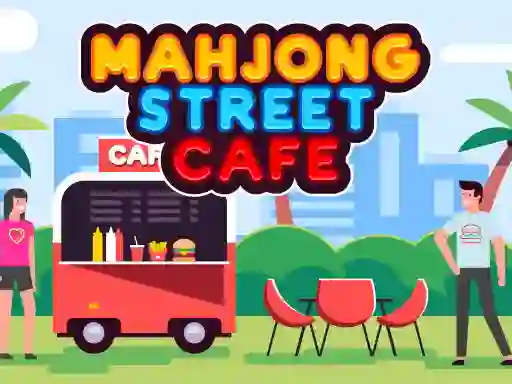 Mahjong Street Cafe – kostenloses Online-Spiel