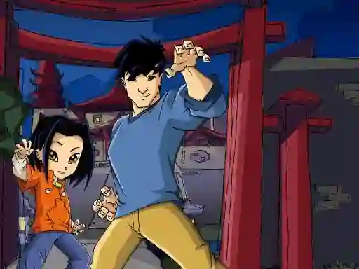 Jackie Chan Adventures – kostenloses Online-Spiel