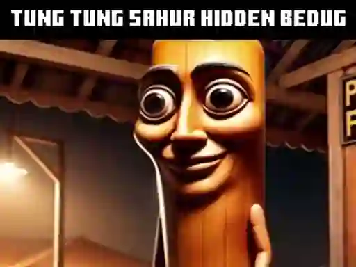 Tung Tung Sahur Hidden Bedug – kostenloses Online-Spiel