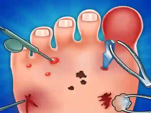 Foot Doctor – kostenloses Online-Spiel