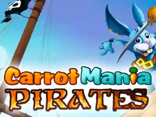 Carrot Mania Pirates – kostenloses Online-Spiel