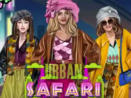 Urban Safari Fashion – kostenloses Online-Spiel